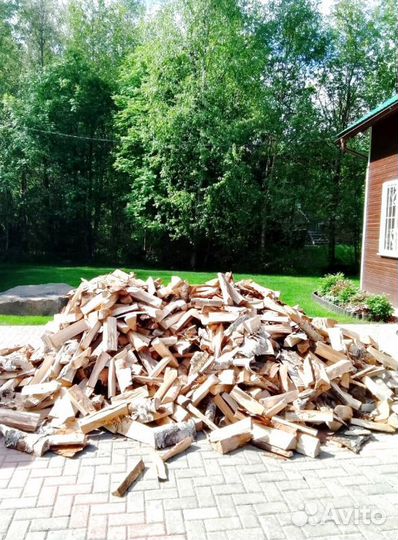 Дрова сухие в укладку