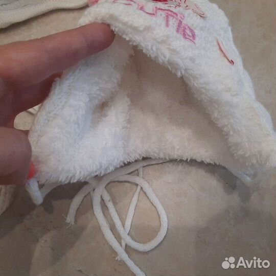 Шапка для девочки