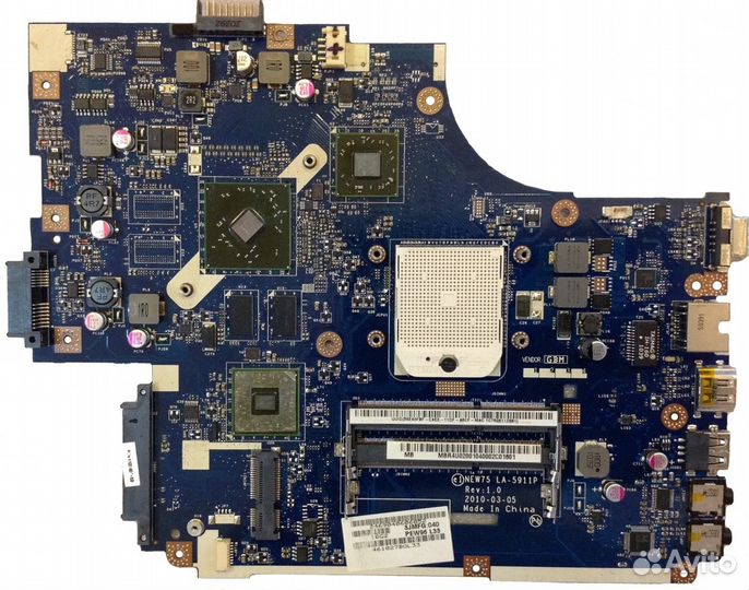 Материнская плата LA-5911P