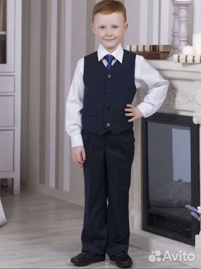 Брюки школьные 140 рост