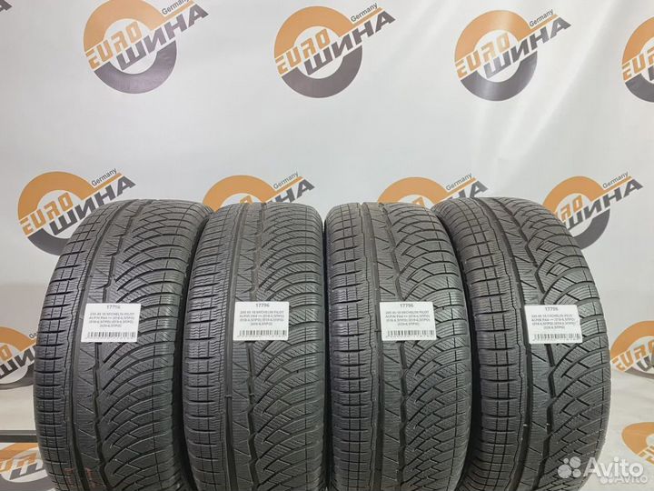 Michelin Pilot Alpin PA4 245/45 R18
