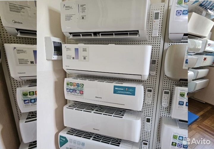 Сплит-система кондиционер Ballu Gree Midea