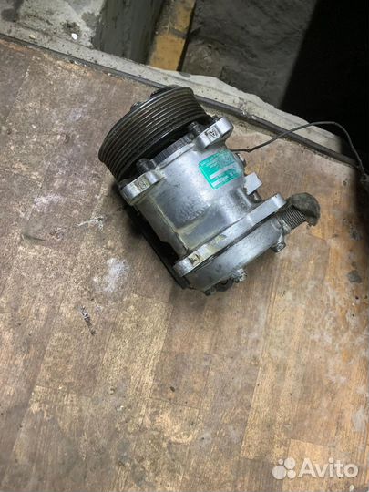 Компрессор кондиционера Газель Волга Змз