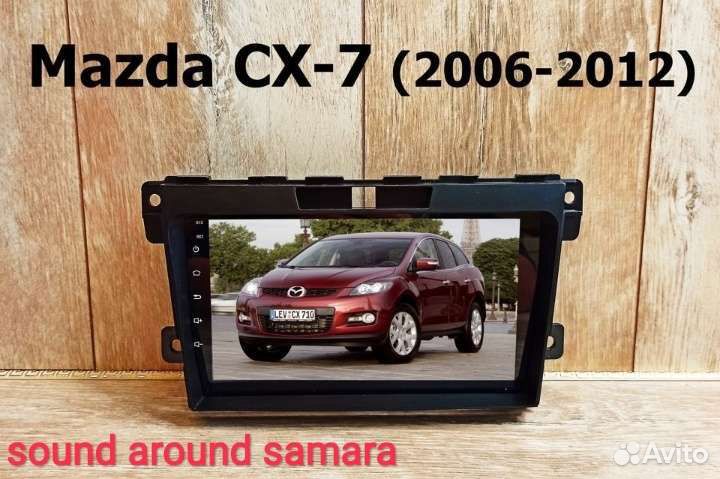 Mazda CX-7 Android магнитола новая гарантия
