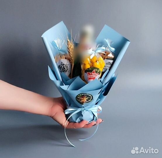 Пивные букеты для мужчин на 23 февраля