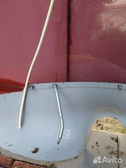 Ветрозадитное стекло на мотоцикл