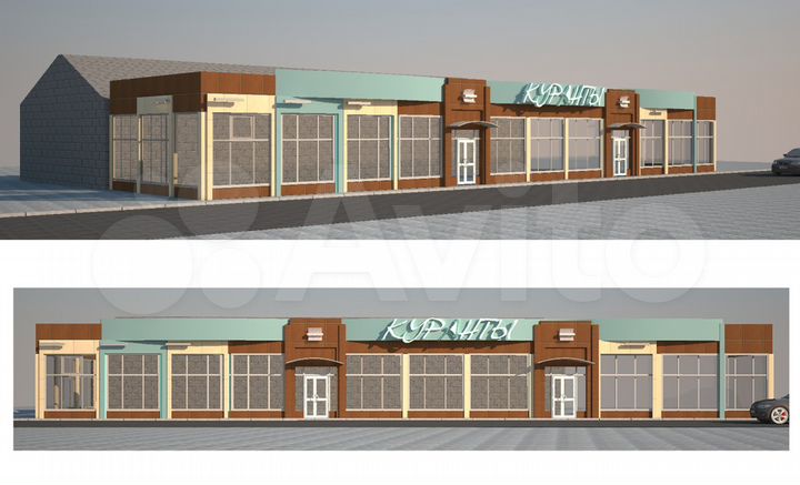 Торговая площадь, 630 м²