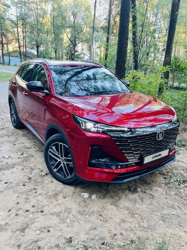 Changan CS55 Plus: фото владельца
