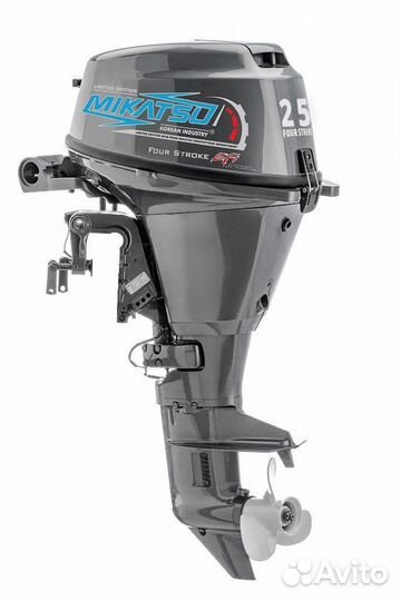 Лодочный мотор Mikatsu (Микатсу) MEF 25 FHS Гарант