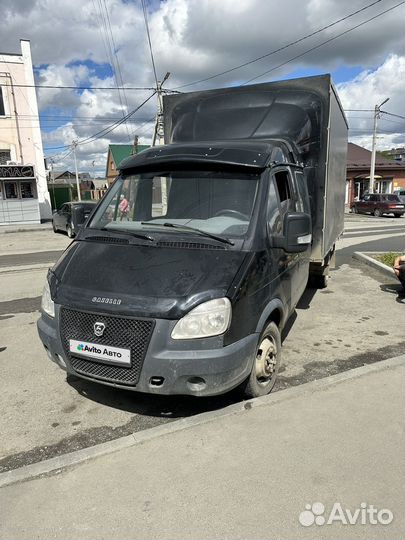 ГАЗ ГАЗель 33023 2.4 МТ, 2007, 258 000 км