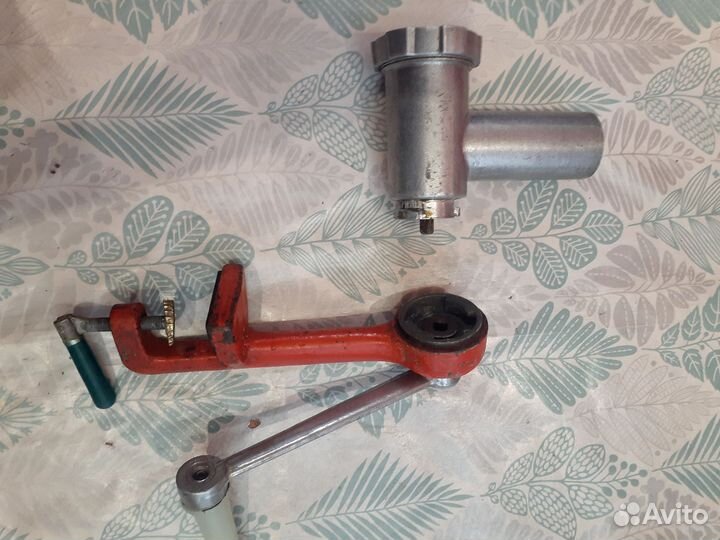 Мясорубка ручная СССР