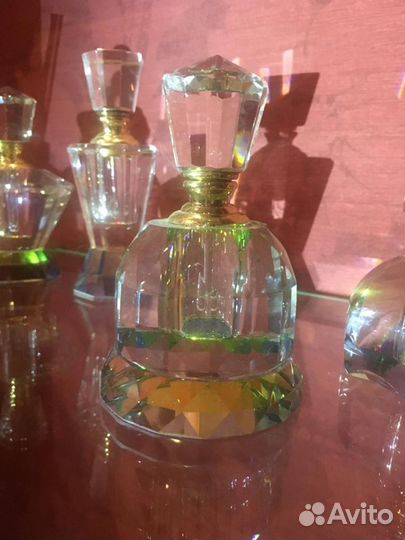 Флаконы (стекло)