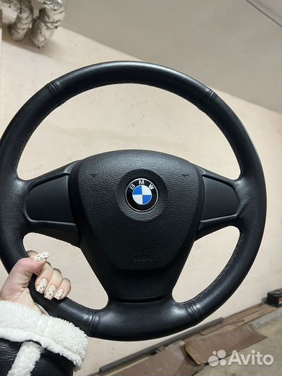 Руль на BMW x3