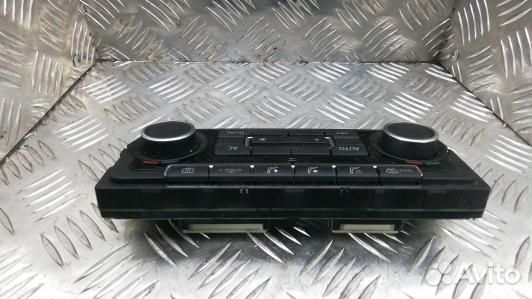 Блок управления печки и климат-контроля volkswagen