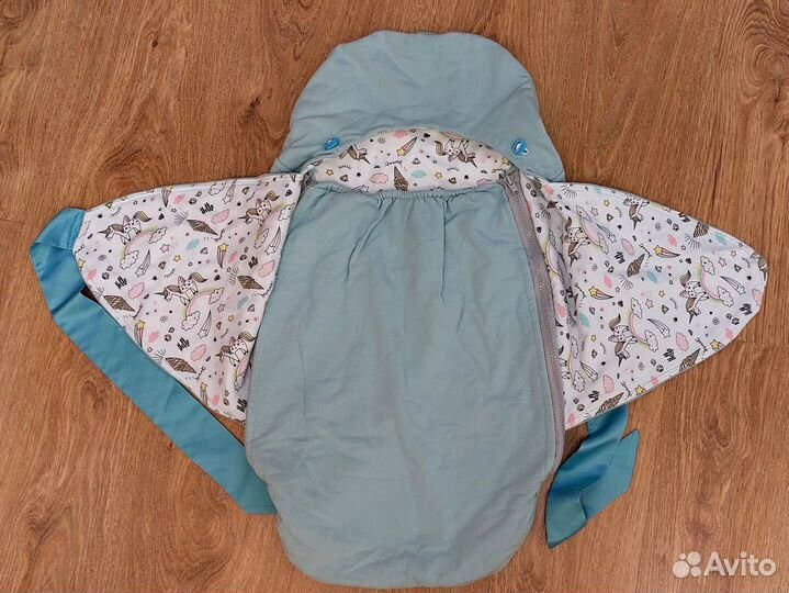 Конверт на выписку летний