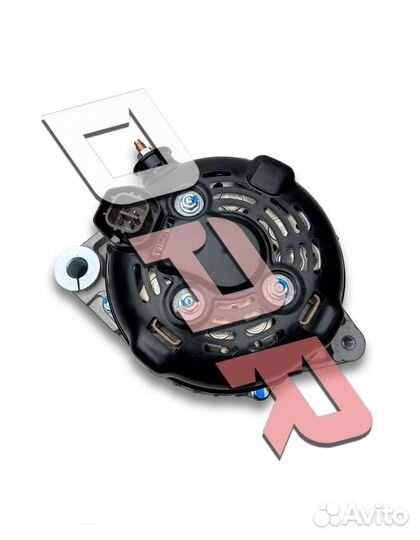 Генератор для toyota 1kdftv / 2kdftv 12В, 130А, 4