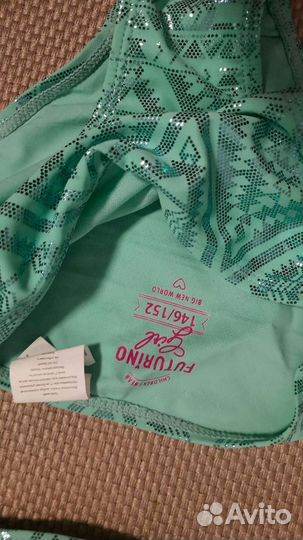 Купальник для девочки,новый146-152
