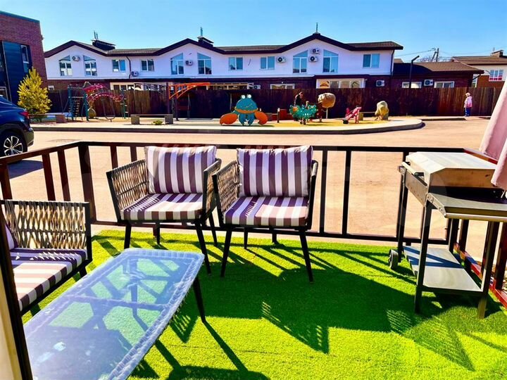 3-к. квартира, 73,7 м², 1/2 эт.