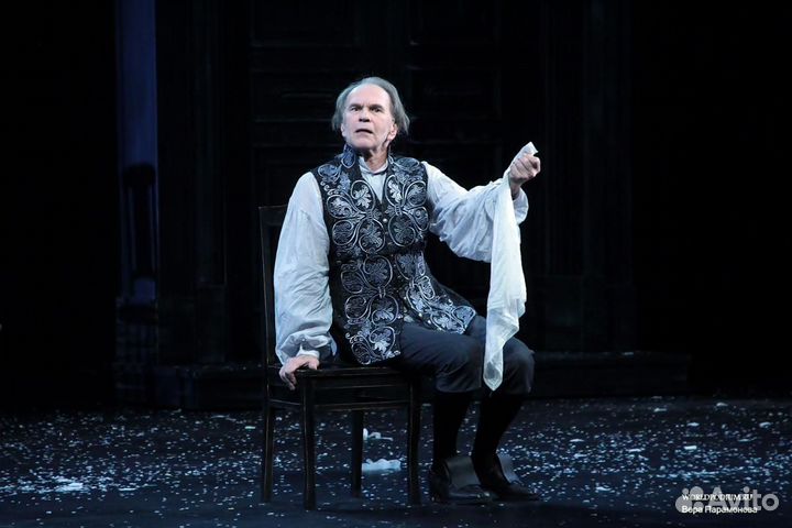 Билеты на Амадей, театр Вахтангова