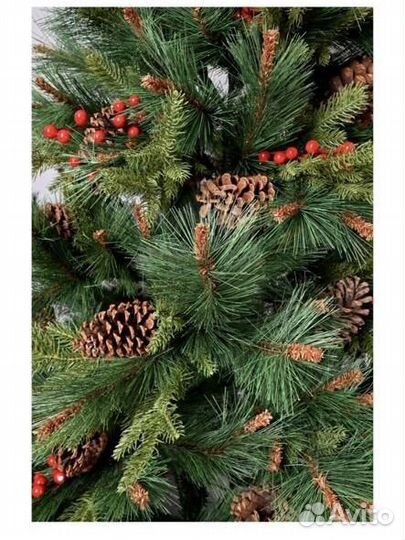 Ель искусственная Christmas 210 см