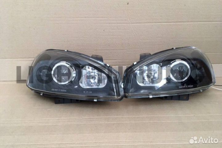 Фары Калина 1 (линза)