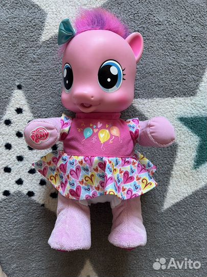 Интерактивная игрушка Маленькие пони Пинки Пай