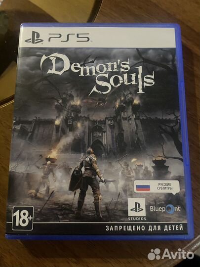 Demon Souls для ps5