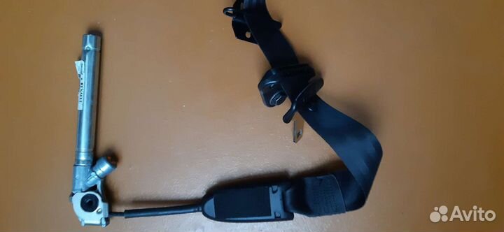 Ремень безопасности на флюенс меган3