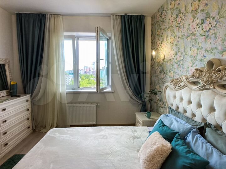 2-к. квартира, 64 м², 9/23 эт.