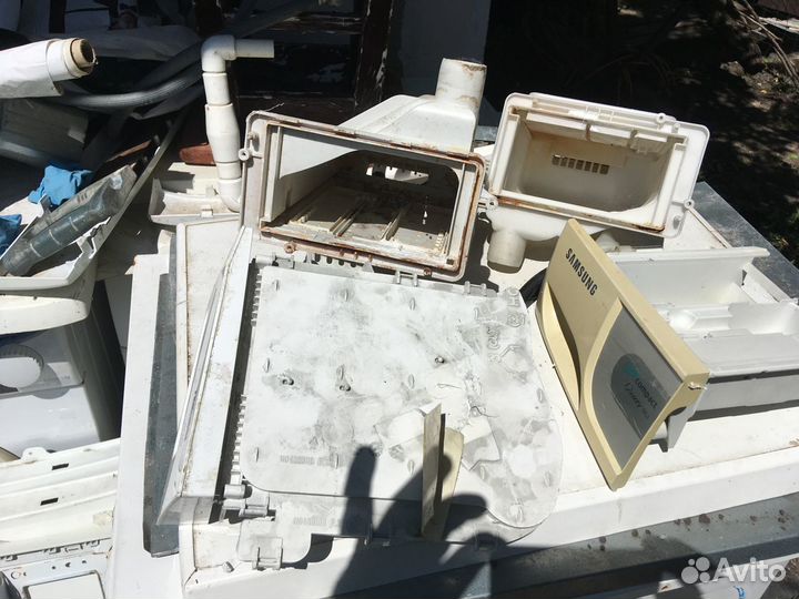 Запчасти для стиральных машин б/у