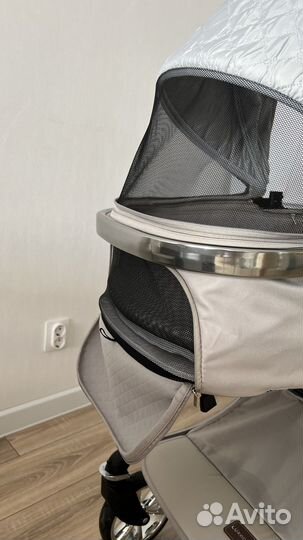 Коляска 2 в 1 luxmom