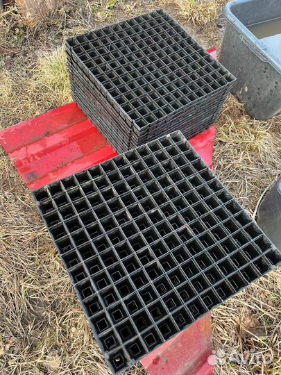 Кассета для рассады 144 б/у