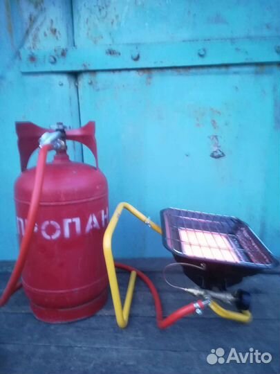 Газовый баллон 12 литров