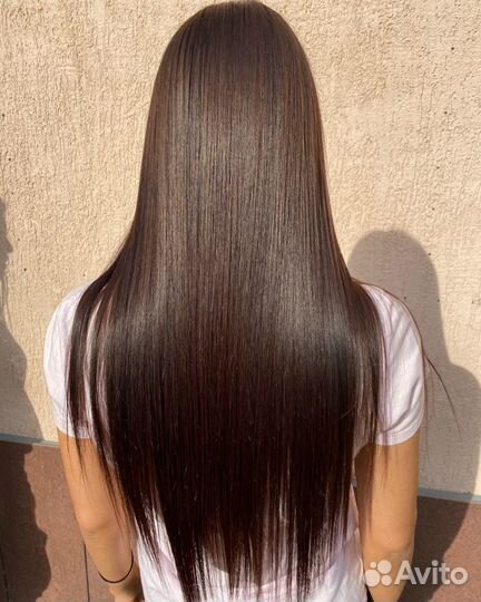 Кератиновое выпрямление и Ботокс для