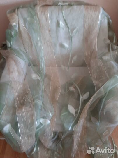 Тюль 6 видов