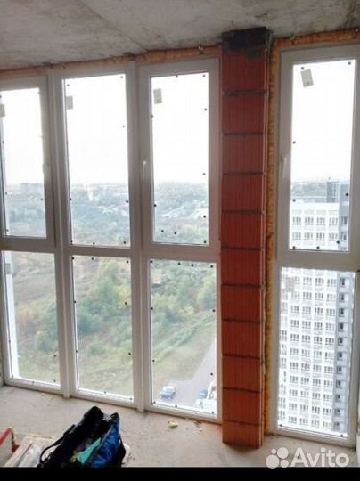 Окна и двери пластиковые пвх от производителя