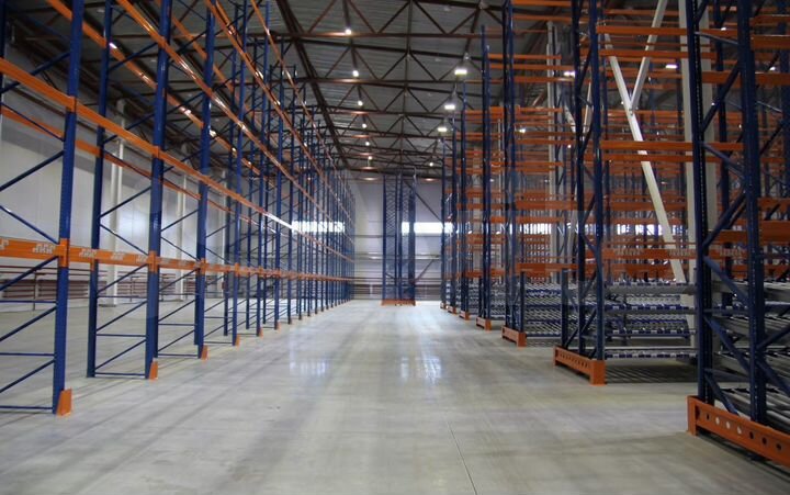 Склады класса А, 5000-30000 м²