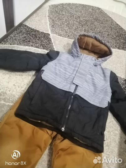 Зимний костюм