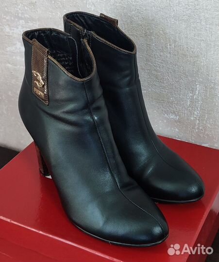 Ботильоны Renzoni натуральная кожа 38