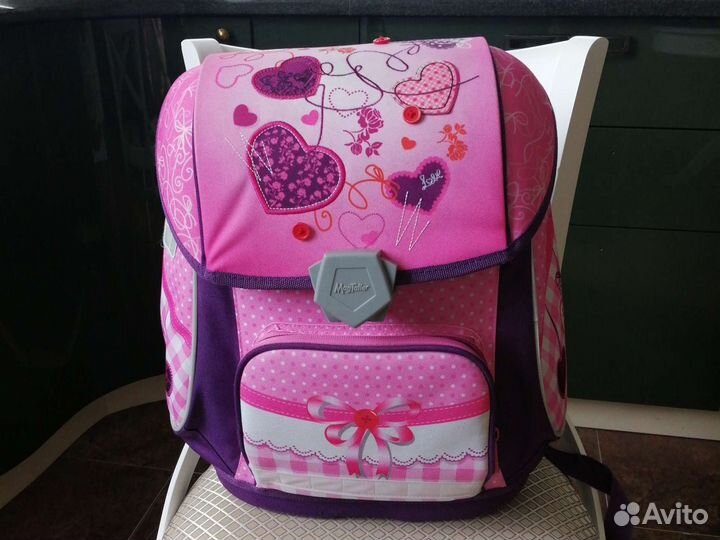 Рюкзак школьный для девочки
