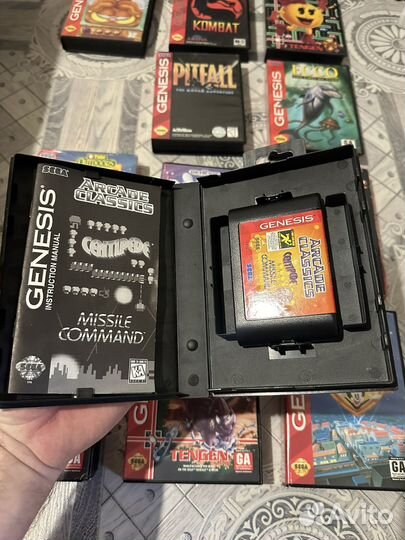 Игры на Sega genesis