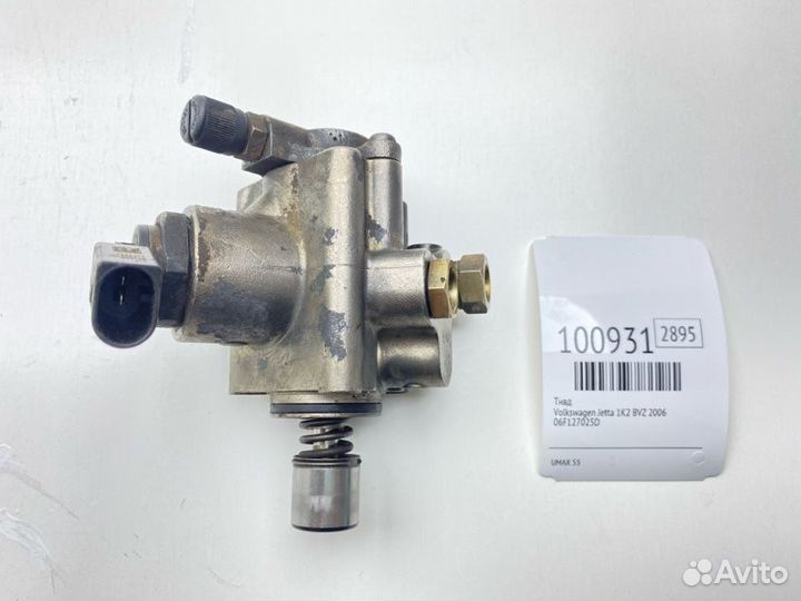 Тнвд Volkswagen Jetta 1K2 BVZ 2006