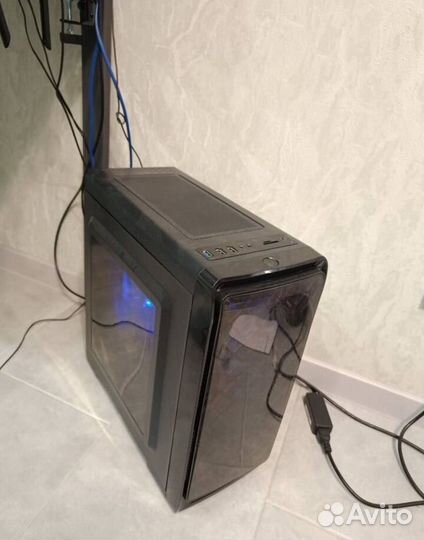 Мощный игровой Компьютер RTX 2060 с монитором170гц