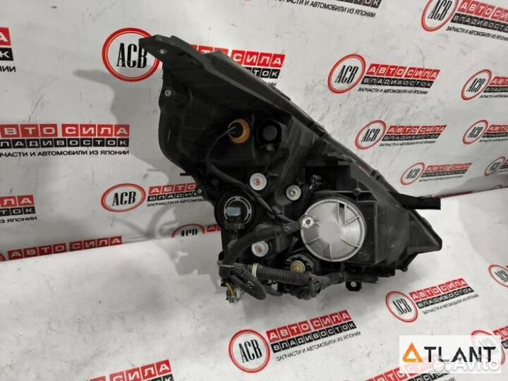 Фара левая nissan teana