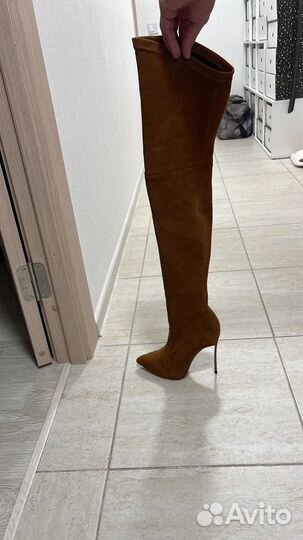 Casadei ботфорты 37