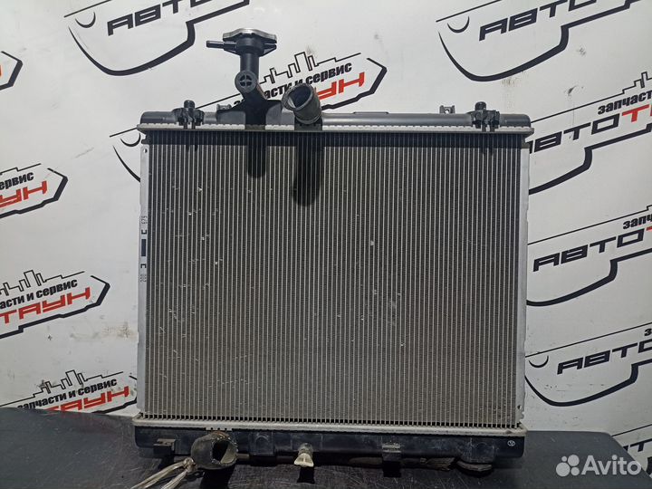 Радиатор двигателя suzuki K12B M16A swift ZC32S ZC72S ZD72S атм без диффузора NA3241Z