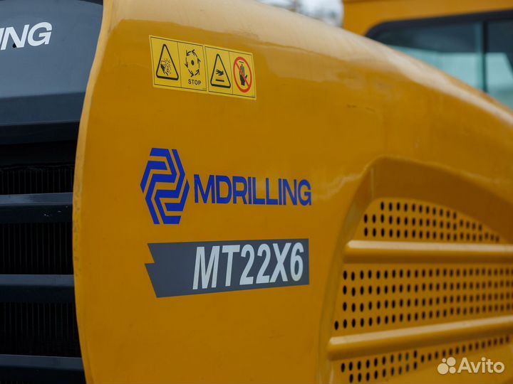 Установка ГНБ mdrilling MT22x6