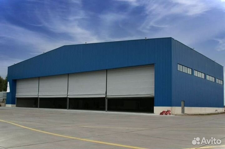 Модульное здание сэндвич