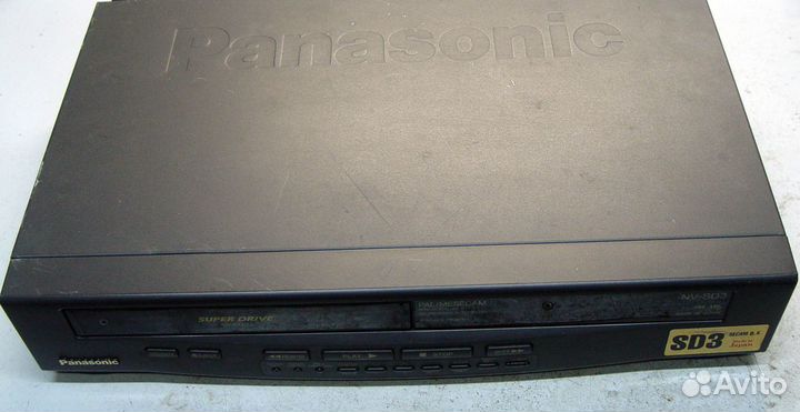 Видеомагнитофон Panasonic NV-SD3