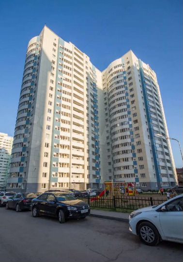 3-к. квартира, 56,7 м², 8/19 эт.